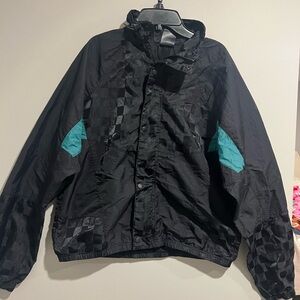 Savage X Fenty Black Sport Jacket